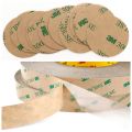 10pcs 3M 300LSE Double Sided Adhesive Sticky Tape For Pop Up Phone Holder Grip Ultra-thin 0.17mm transparent Strong stickiness.