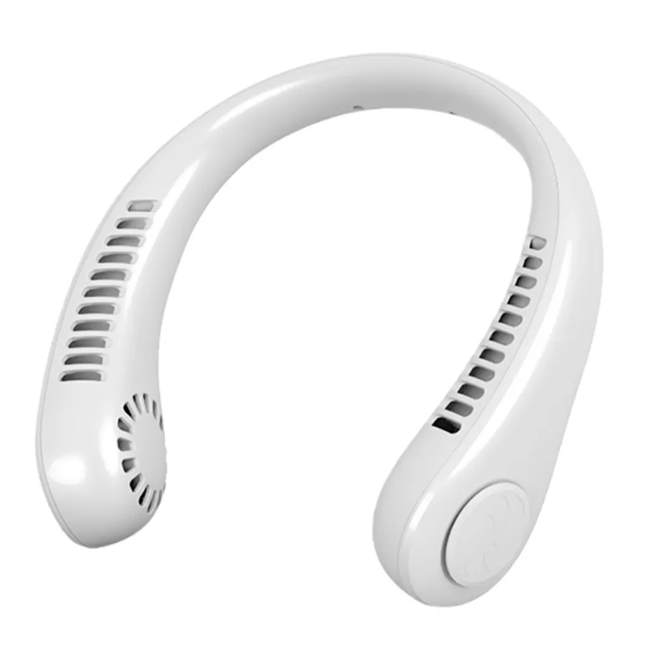 Neck Fan Aircon Neckband Portable Neck Fan MINI Electric