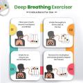 Respirometer Three Ball Breathing Exerciser.