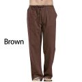 Fashion Mens Cotton Wide Pants Oversize Streetwear. 