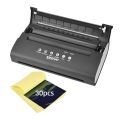 ATOMUS Tattoo Stencil Transfer Printer Machine with 10pcs Tattoo Transfer Paper-eu. 