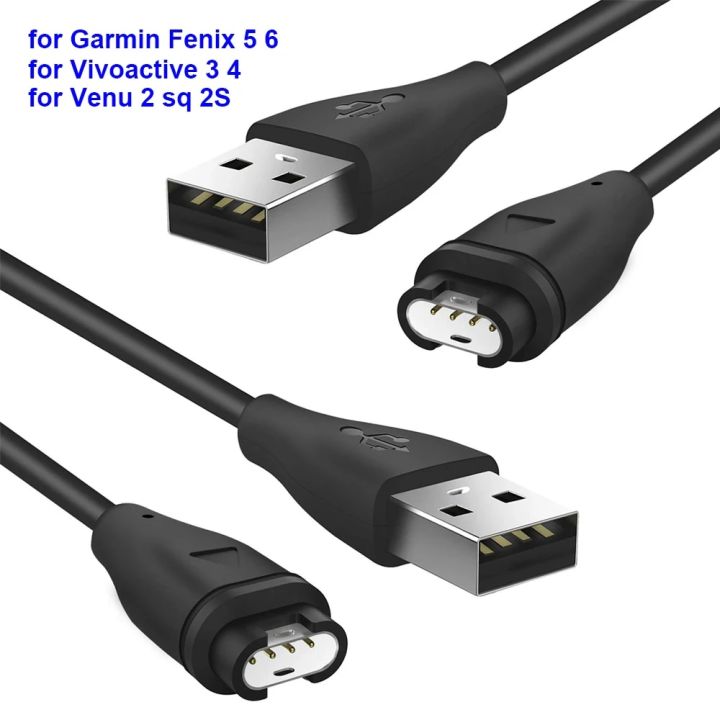 Charger Cable for Garmin Fenix 5S 5X Plus/ 6S 6X Pro Sapphire