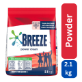 Breeze Detergent Powder Power Clean - 2.1kg. 