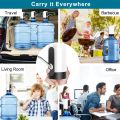 Portable Water Dispenser USB Charging Water Bottle Pump. 