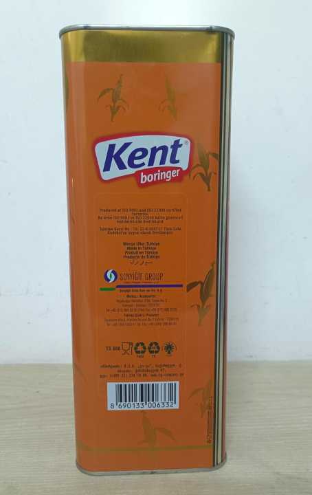 Kent%20Boringer,%20Corn%20Oil%205%20liter%20-%20Image%202