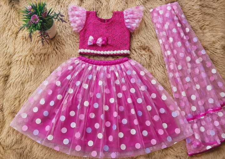 Baby%20girls%20lehenga%20or%20Tutu%20dress%20with%20dupatta%20-%20Image%205