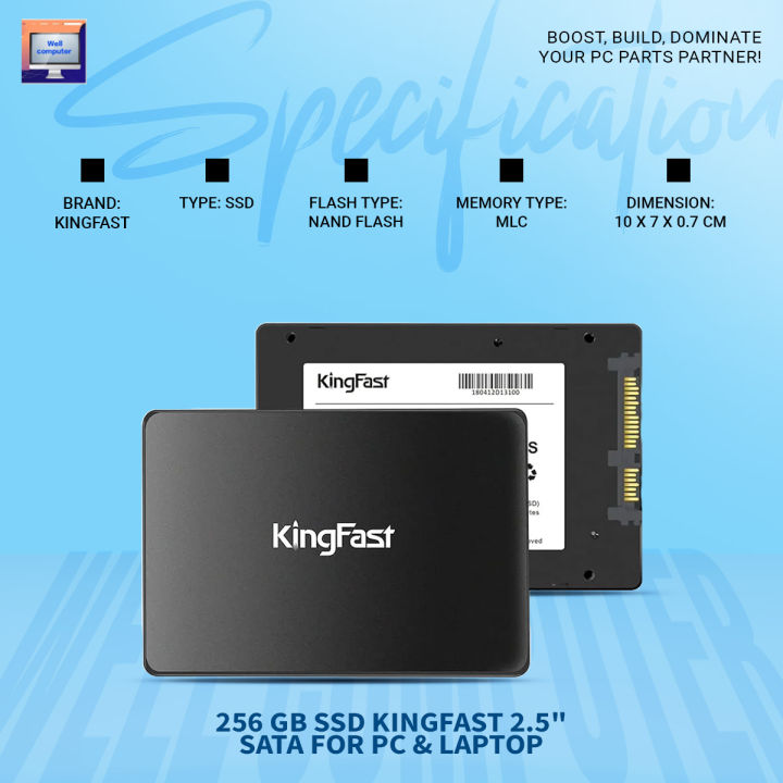256%20GB%20SSD%20Kingfast%202.5"%20SATA%20for%20PC%20&%20Laptop%20-%20Image%203