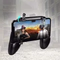 PUBG Mobile Wireless W11+ Gamepad Remote Controller Joystick for iPhone Android - Black. 