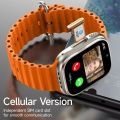 Ultra S9 5G Android Smartwatch Rom With Dual Camera 2.02 inch Display Buit in Wifi Sim Supported Smartwatch.