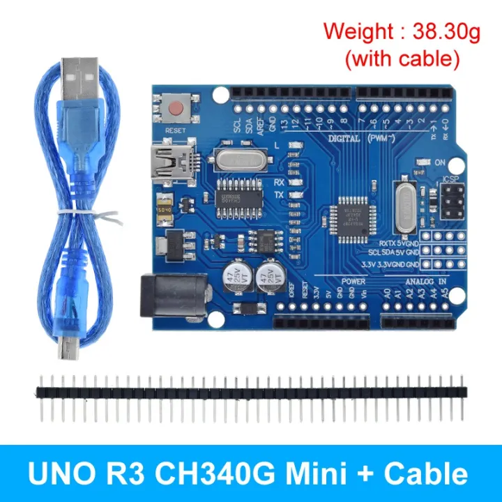 UNO R3 Official Box ATMEGA16U2 / UNO+WiFi R3 Original ATMEGA328P Chip ...