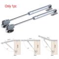 Pressure 40N 60N 80N 100N 120N 150N niture Cabinet Door Stay Soft Close Hinge Hydraulic Gas Lift Strut Suprt Rod Hinges. 