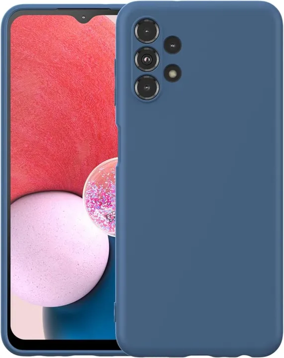 For%20Samsung%20Galaxy%20A13%204G%20Luxury%20Silicone%20Protect%20Back%20Cover%20Soft%20Case%20-%20Image%203