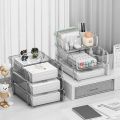 Simple Minimalism File Storage Tray Stackable Durable A4 File Rack Style Desktop Organizer Documents. 