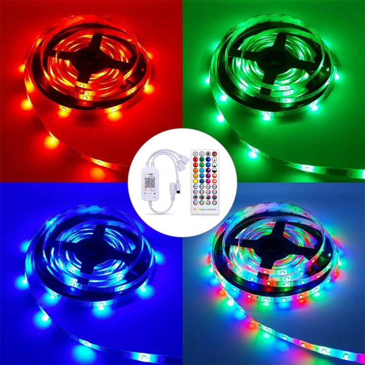 Bluetooth%20LED%20Controller+40%20Keys%20Remote%20Control%20APP%20Control%20and%20Music%20Sync%20IR%20RF%20for%205050%203528%20RGB%20LED%20Light%20-%20Image%202