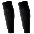 2X Outdoor Soccer Shin Guard Pads Football Shin Guard Pads Honeycomb Running Calf Protective Gear Protective Gear.