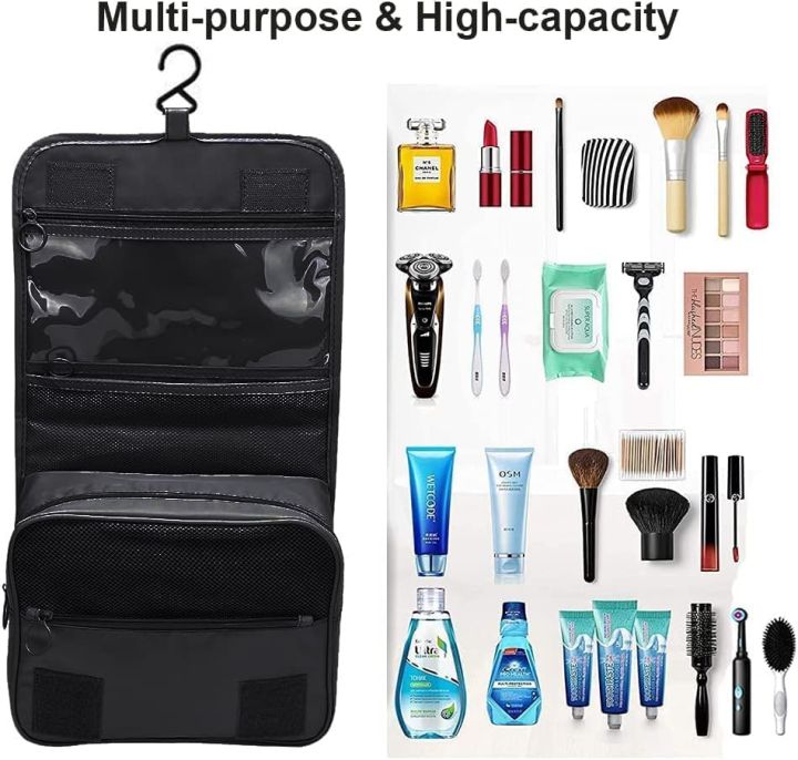 Waterproof%20Travel%20Cosmetic%20Bag%20Toiletry%20Bag%20Multifunction%20Organizer%20Bag%20Portable%20Makeup%20Pouch%20Carry%20on%20Toiletry%20Bag%20-%20Image%208