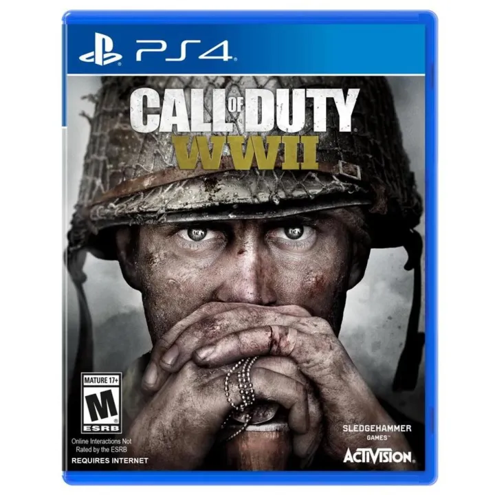 Call of duty  World War II  for PS4