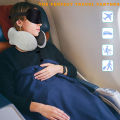 U Shaped Memory Foam Neck Pillows Soft Travel Pillow Massage Neck Pillow Sleeping Airplane Pillow Cervical Bedding. 