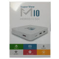 Super View M10 Android tv box Smart Set Top Streaming Box.