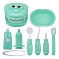 1/9pcs Montessori Educational Toys for Children Early Learning Doctors Role Play Kids Intelligence Brushing Tooth Teaching Aids. 