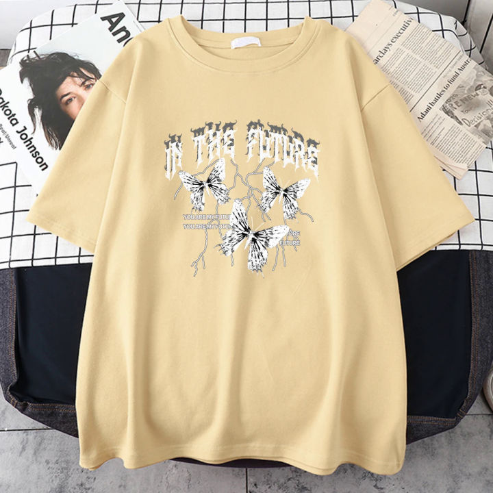 In%20The%20Future%20Dark%20Black%20Butterfly%20Creative%20Design%20Tshirts%20Women%20Soft%20Cotton%20T-Shirt%20Sport%20Summer%20Clothes%20Plus%20Size%20Short%20Sleeve%20-%20Image%206