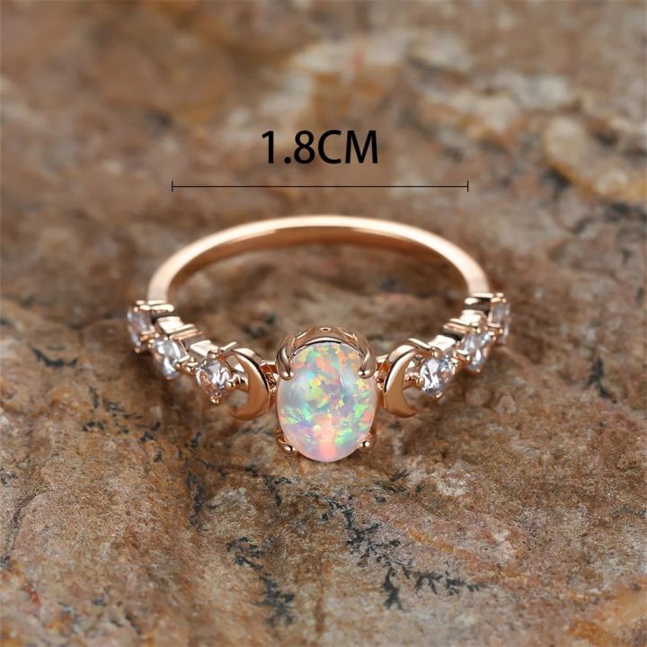 Rainbow%20White%20Fire%20Opal%20Ring%20Rose%20Gold%20Silver%20Color%20Small%20Moon%20Rings%20For%20Women%20Wedding%20Bands%20Oval%20Stone%20Engagement%20Ring%20Jewelry%20-%20Image%205