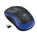 Logitech M185 Wireless Mouse, 2.4GHz with USB Mini Receiver, 12-Month Battery Life, 1000 DPI Optical Tracking, Ambidextrous PC / Mac / Laptop. 