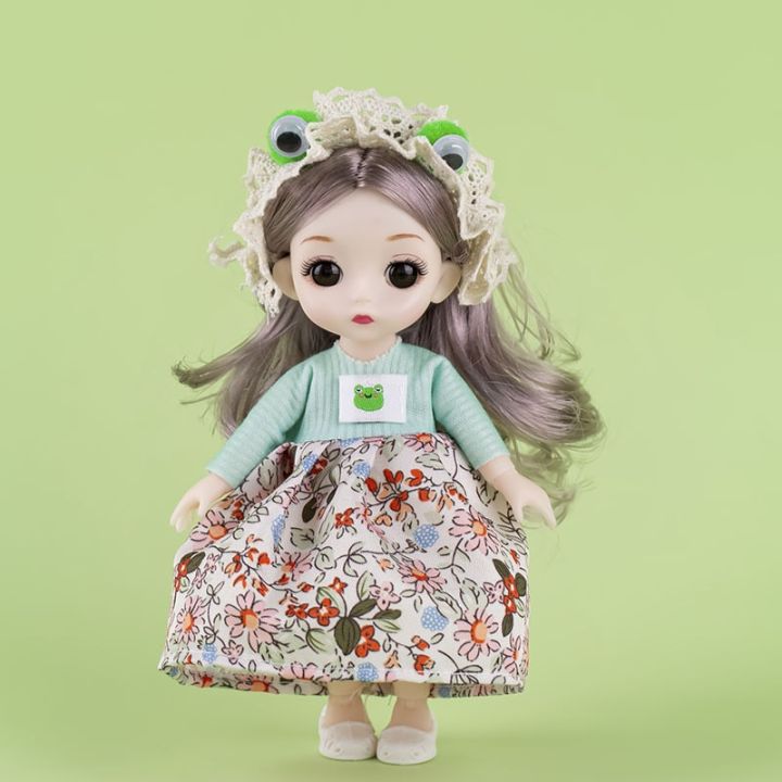 16cm%20Bjd%20Dolls%201/12%20Mini%20Bjd%20Toys%2013%20Joint%20Moveable%20Cute%20Pouting%20Doll%20Fashion%20Princess%20DIY%20Dress%20Up%20Toys%20for%20Girls%20Birthday%20Gift%20-%20Image%207