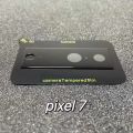 【FUPANG】Google Pixel Pixel 7 Pro Lens Shield Latest Generation Curvy Border Membrane HD Tempered Glass Camera Full Lens Camera Lens Glass).