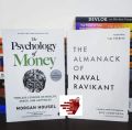 2 Most Additional Books (The Psychology of Money+The Almanack Of Naval Ravikant). 
