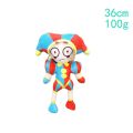 The Amazing Digital Circus Pomni Jax Plush Cartoon Plushie Toys Theater Rabbit Doll Stuffed Toys Children Christmas Kids Gifts.
