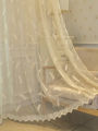 Korean Style Gauze Curtain Minimalist Bedroom Insulated Transparent Curtain Home Decoration Living Room Curtains Balcony Curtain. 