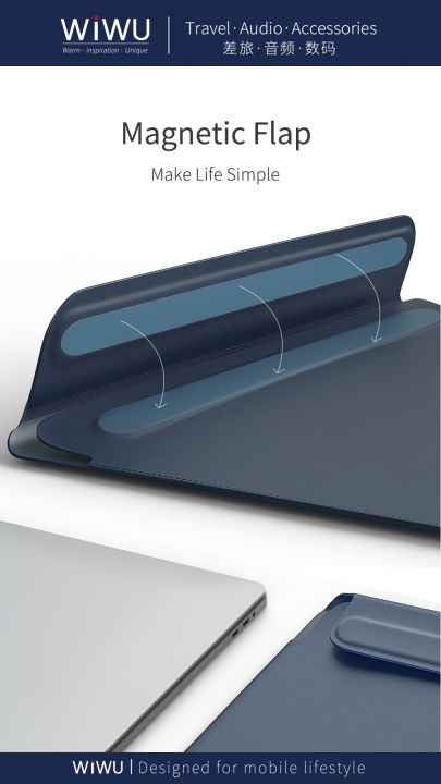 WIWU%20Macbook%20Leather%20Sleeve%20Pro%2014%20inch%202021%20inch%20skin%20pro%202%20-%20Image%204