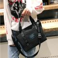 Handbags For Women Canvas Large Capacity Tote Bag Casual Shopping Fashion Female Shoulder Messenger Bag Sac A Main Femme. 