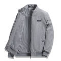 JSNFYSJ2229BO Jacket men's stand-up collar coat 2023 new spring and autumn coat corduroy stand-up collar shirt fashion men's. 