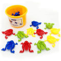 Jumping Frog Bounce Finger Toys for Kids Novelty Assorted Stress Reliever Anti Stress Toy for Children Birthday Gift Party Favor.