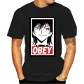 Code Geass Lelouch anime inspired menprinted T-shirt Slim fit cotton tee men cotton T-shirt printed T shirt top tee. 