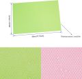 4PCS Fridge Mats Waterproof Washable Anti-Slip Shelf Liner Refrigerator Protector. 