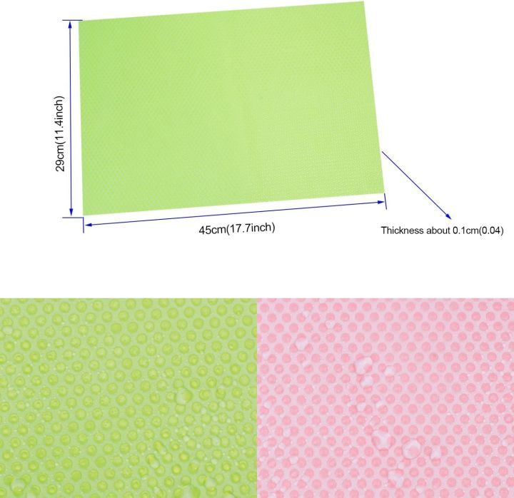 4PCS%20Fridge%20Mats%20Waterproof%20Washable%20Anti-Slip%20Shelf%20Liner%20Refrigerator%20Protector%20-%20Image%203