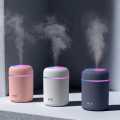 Mini Humidifier 300ml Bedroom Office Living Room Portable Low Noise Diffuser Atmosphere Light Mist Sprayer Aroma Diffuser. 