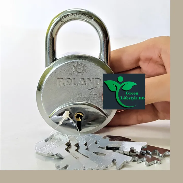 Roland%20Super%2065%20mm%20Steel%20Tala%20/%20Padlock%20With%207%20Keys.%20-%20Door%20Bottom%20Sealing%20Strip.%20-%20Image%202
