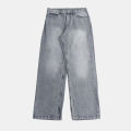 Light Grey Baggy Jeans | 100% Exported Men's Baggy.