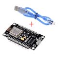 Wireless module NodeMcu v3 CH340 Lua Internet of Things development board ESP8266 with pcb Antenna and usb port for Arduino. 