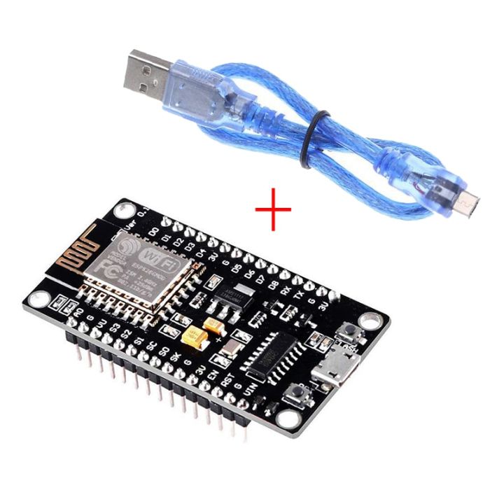 Wireless%20module%20NodeMcu%20v3%20CH340%20Lua%20Internet%20of%20Things%20development%20board%20ESP8266%20with%20pcb%20Antenna%20and%20usb%20port%20for%20Arduino%20-%20318063916%20-%20Image%206