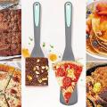 2x Cooking Spatula Set Silicone Nonstick Heat Resistant Steak Frying Turners. 
