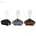 Automatic Reptile Water Dispenser Reptile Water Feeder for Pet Supplies Black.