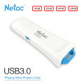 【High-quality】 Netac U335S 64GB 32GB 16GB USB3.0 Flash Drive Write Flash Drive Thumb Drive Disk On Key Pendrive Memory Stick. 