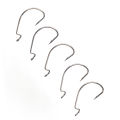 Fishing J Hooks, Long Shank Fishing Hooks Stainless Steel for Freshwater.