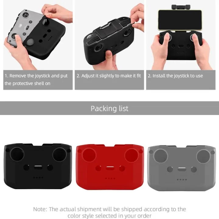 Silicone%20Protective%20Cover%20for%20DJI%20Mavic%20Air%202%20Air%202S%20Mavic%203%20Mini%202%20Mini%203%20Pro%20Remote%20Controller%20Case%20Sleeve%20Drone%20Accessory%20-%20Image%205