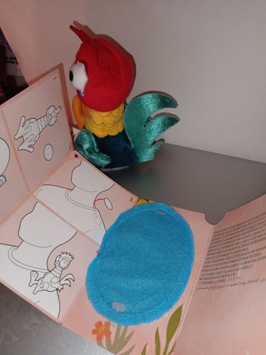 Authentic%20Disney%20Hei%20Hei%20Moana%20Shoulder%20Pal%20Magnet%20Plush%20toy%20doll%20-%20Image%206